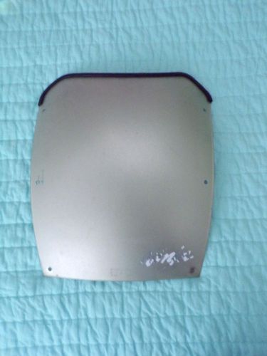 Kawasaki zx6 zx600 ninja 1991 88-92? oem windshield wind screen m-121a - rt