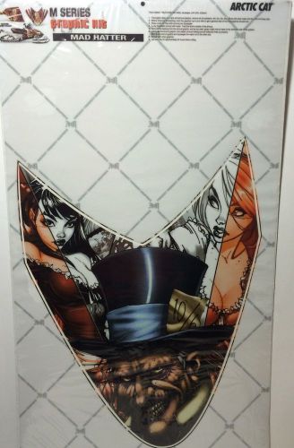 Amr racing graphics kit clearance sale for arctic cat m series 06-11 mad hatter