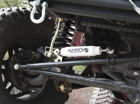 Wrangler orv jeep steering stabilizers - 18475.03