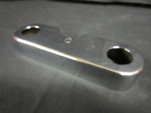 Harley davidson shovelhead xl fx narrow glide lower fork clamp tree cover #5374