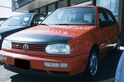 Magnetic car bra 1993-1998 volkswagen cabrio vw