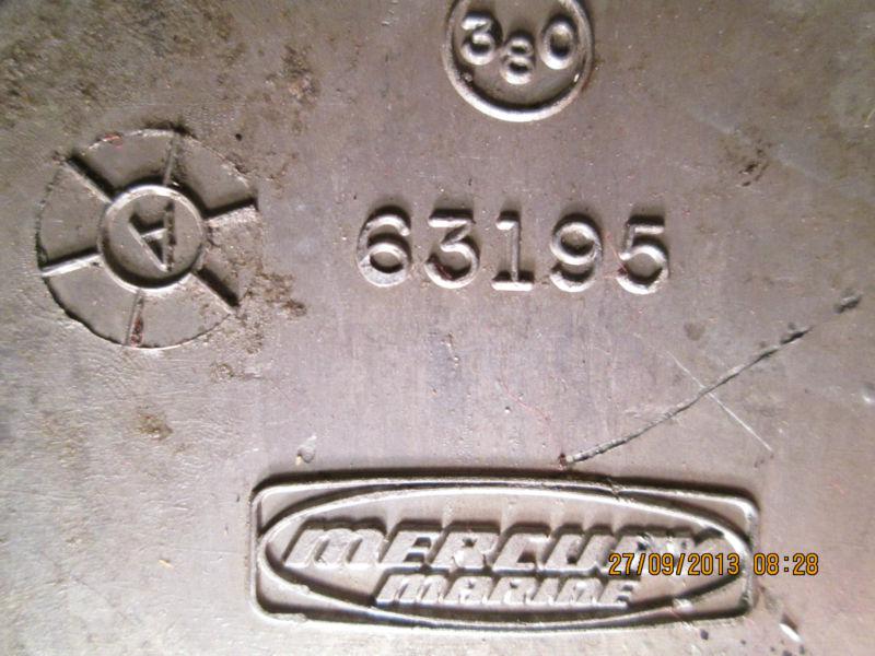 Mercury 4895A 2 Ignition Coil with Brkt & Cover, 65 hp 3 cyl, 650, US $35.00, image 2