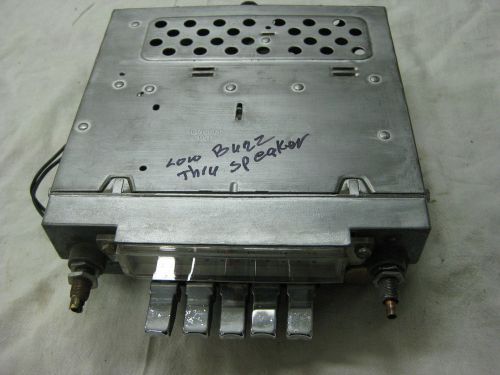 1964 ford a/m radio- 4tmf