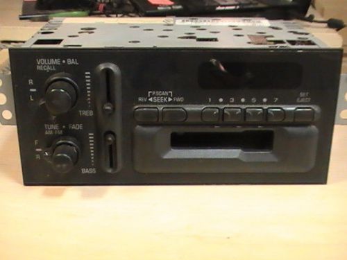 1969 corvette radio casette player