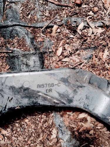 815786-c mercruiser exhaust y pipe boat marine motor engine