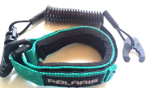 Polaris sl slt sltx virage octane msx all models wrist/vest lanyard teal black