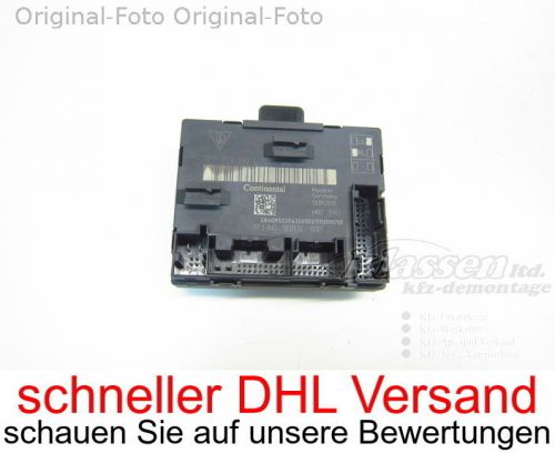 Door control unit front right porsche cayenne 958 06.10- 7pp959792l