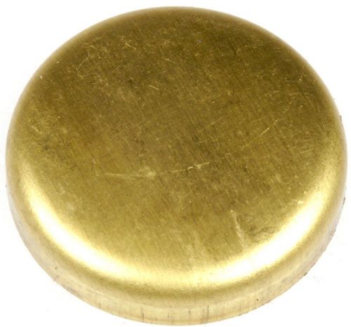 Brass cup expansion plug 1-1/4 in., sc, height 0.260 - dorman# 565-024.1