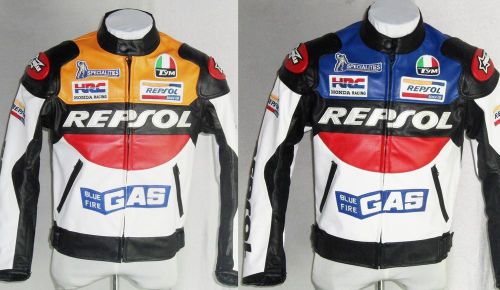 New repsol honda pu motorcycle jacket 2 colors s m l xl xxl