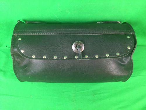 All american rider harley davidson universal 16&#034; x 9&#034; x 9&#034; bike rack bag