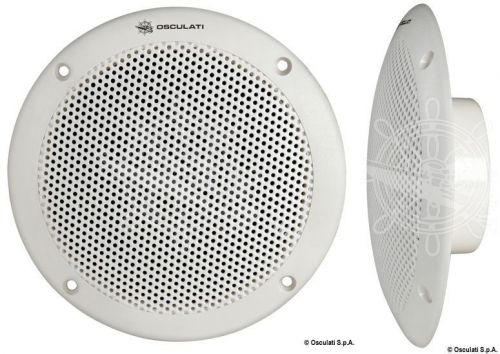 Sound marine white ultra slim watertight 30 watt 180mm diameter speakers