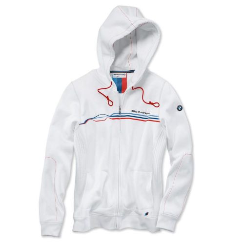 Genuine bmw motorsport ladies' sweat jacket
