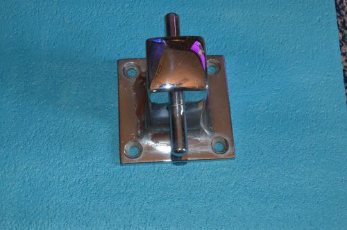 Chris craft old wood boat chock very large