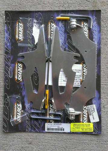 New memphis shades fats/slims mounting kit, 2000-2004 vt1100 sabre, mem9920