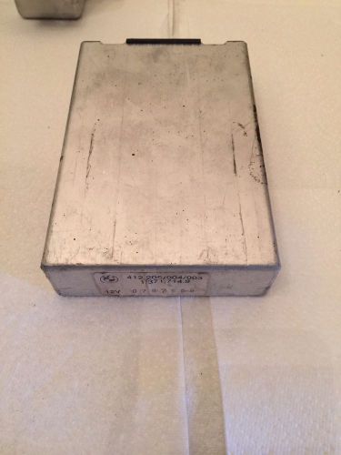 Bmw cruise amplifier control #412.205/004/003 removed from an e23 745i euro spec