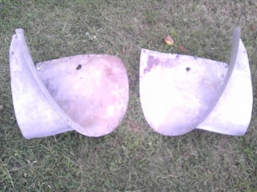 Ercoupe wing root fairings lt &amp; rt