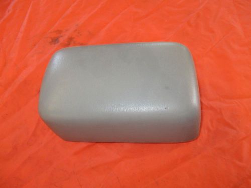 1999 nissan altima center console armrest gray
