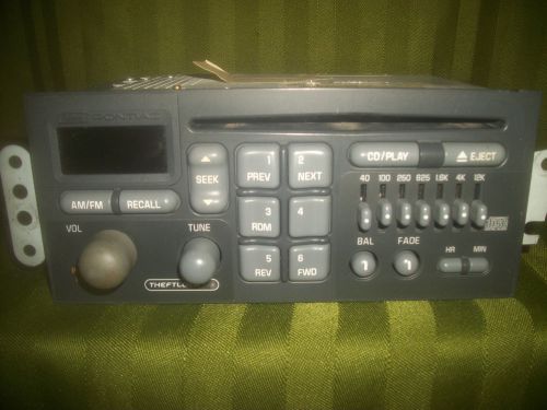 S  vintage  pontiac gm delco car radio / stereo