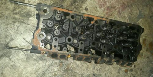 Both cylinder heads 2008  -  2010 ford f-250 f350 super duty 6.4l turbo diesel