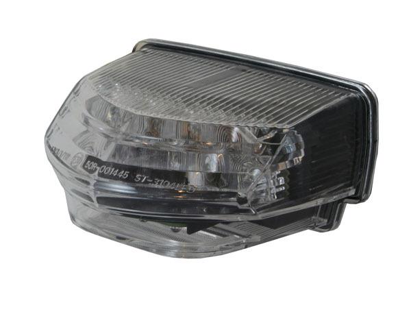 Bike-it clear led rear tail light honda cbr600rr 07 08 09 10 11