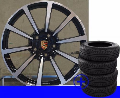 20" rims fit porsche cayenne turbo s gts spyder wheels q7 touareg rims/ tires
