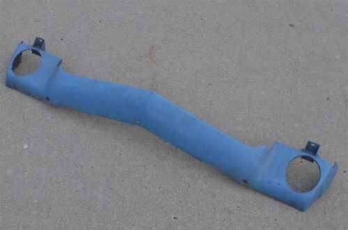 Original front bumper valance 1973 chevy vega gm #325730