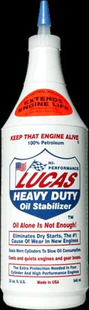 Lucas oil stabilizer qt 12 each diesel or gas engine