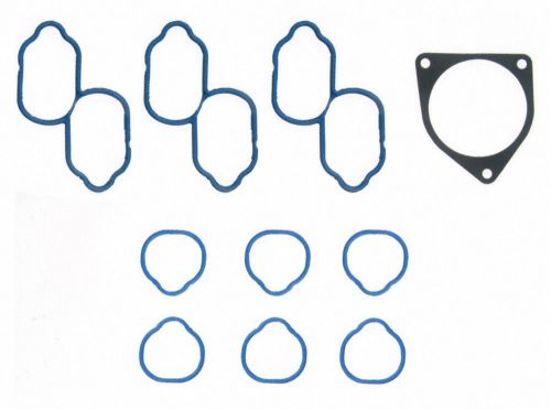 Engine intake manifold gasket set fits 2002-2003 saturn vue  felpro