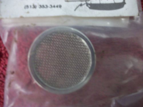 1963-67 corvette seat back vents, new