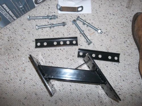 Spare tire carrier with lock ttf-0345tc