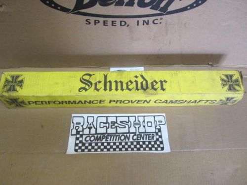 Bbc schneider 316-r .731 lift solid roller cam new