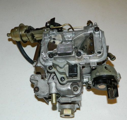 New nos 82 83 jeep cj scrambler 2.5l varajet e2se carb calif emissions