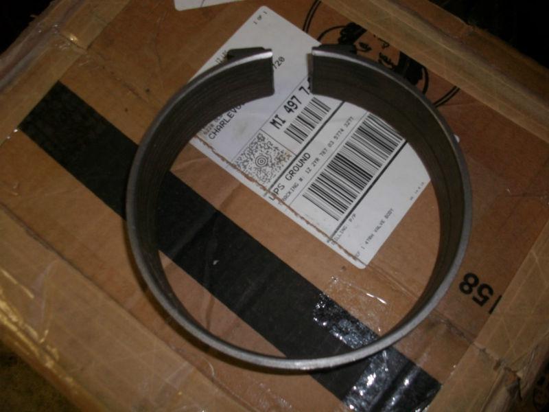 Dodge 46rh 0r 47 rh rear band 6 inch new condition and very good used front band