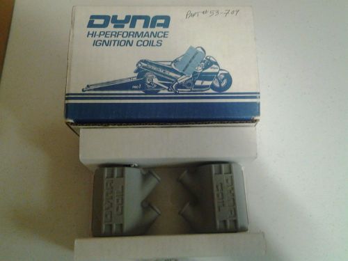 Dyna brand high performance 2 coil set-up fits asian bikes take a look