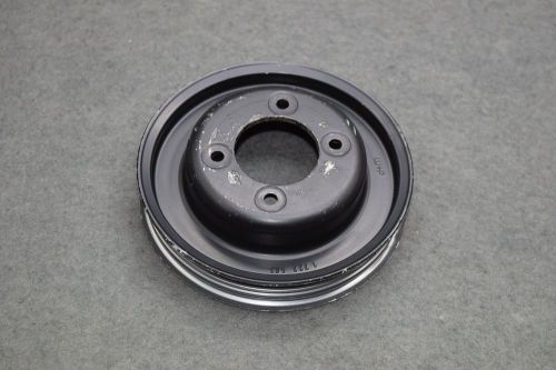 Used # bmw e36 320i 325i 325is m50 water pump pulley 11511722567