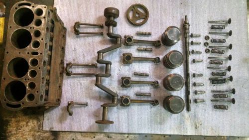 1925 model t ford engine / motor parts...nice....very little ware