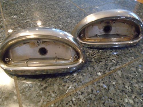 1955 chevrolet parking lamp/turn signal  assemblies (2)