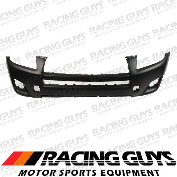 09-11 toyota rav4 sport front bumper cover primed capa facial plastic to1000351