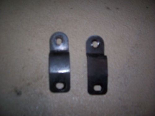Suzuki samurai tin top rear 1/4 glass mounting tabs hardware hinge tab tintop
