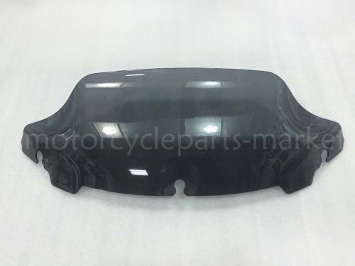 Flare tint 7" smoke windshield 2014 2015 2016 harley touring flht flhx flhr flh