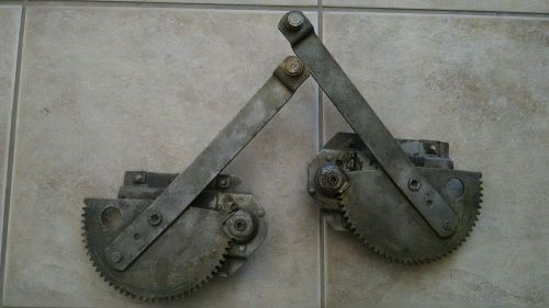 1955/6/7 chevy convertible 1/4 window regulators