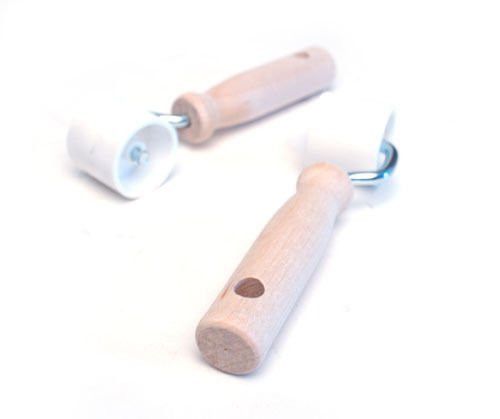 (1) sound deadener seam wooden handle installation roller smooth 80mil 50mil