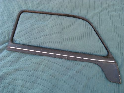 1952 1953 1954 ford tudor sedan driver&#039;s side interior window garnish molding