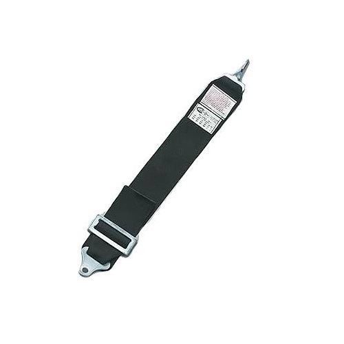 Rjs racing equipment 17000901 sfi 16.1 3" single sub belt l&amp;l wrap/bolt black