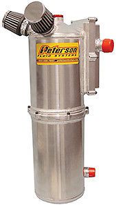 Peterson fluid systems 22'' x 6'' dirt mod -16 in - 16 out p/n 08-0837dm
