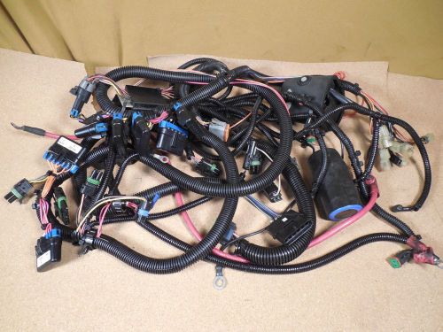 Polaris 1200 fuel injected dfi complete wiring harness genesis i virage- 31 hrs!