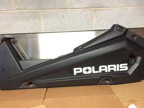 14-16 polaris rzr xp 1000/900-new oem driver door/rocker panel-(1k left xp1k)bmt