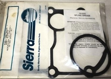 New sierra 18-2620 merc 27-54014a1 outdrive gasket set