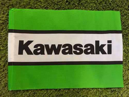 Jdm kawasaki race promotional flag