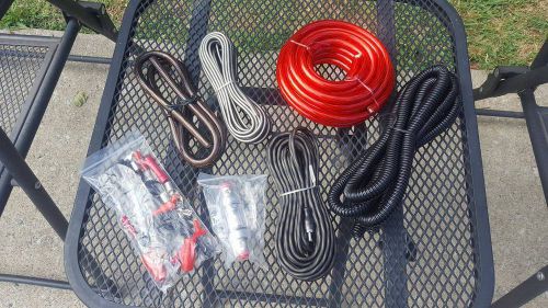 4 gauge amp wiring kit